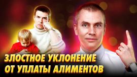 Embedded thumbnail for Злостное уклонение от уплаты алиментов. Какие последствия?