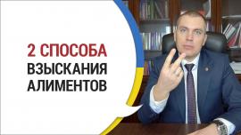 Embedded thumbnail for ВЗЫСКАНИЕ АЛИМЕНТОВ - 2 СПОСОБА
