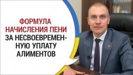 Embedded thumbnail for КАК РАССЧИТАТЬ ПЕНЮ ЗА ПРОСРОЧКУ АЛИМЕНТОВ