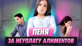 Embedded thumbnail for Пеня за неуплату алиментов