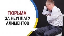 Embedded thumbnail for Могут ли посадить за неуплату алиментов?
