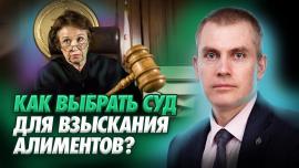 Embedded thumbnail for Как Выбрать Суд Для Взыскания Алиментов